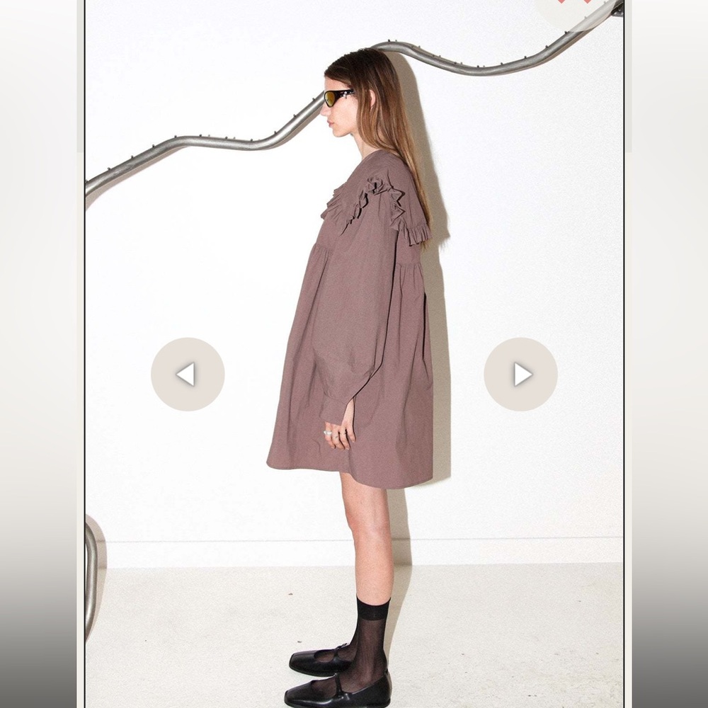 💎BNWT💕KKCO MINI SAILIR DRESS IN OAK - Picture 3 of 9